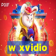 w xvidio